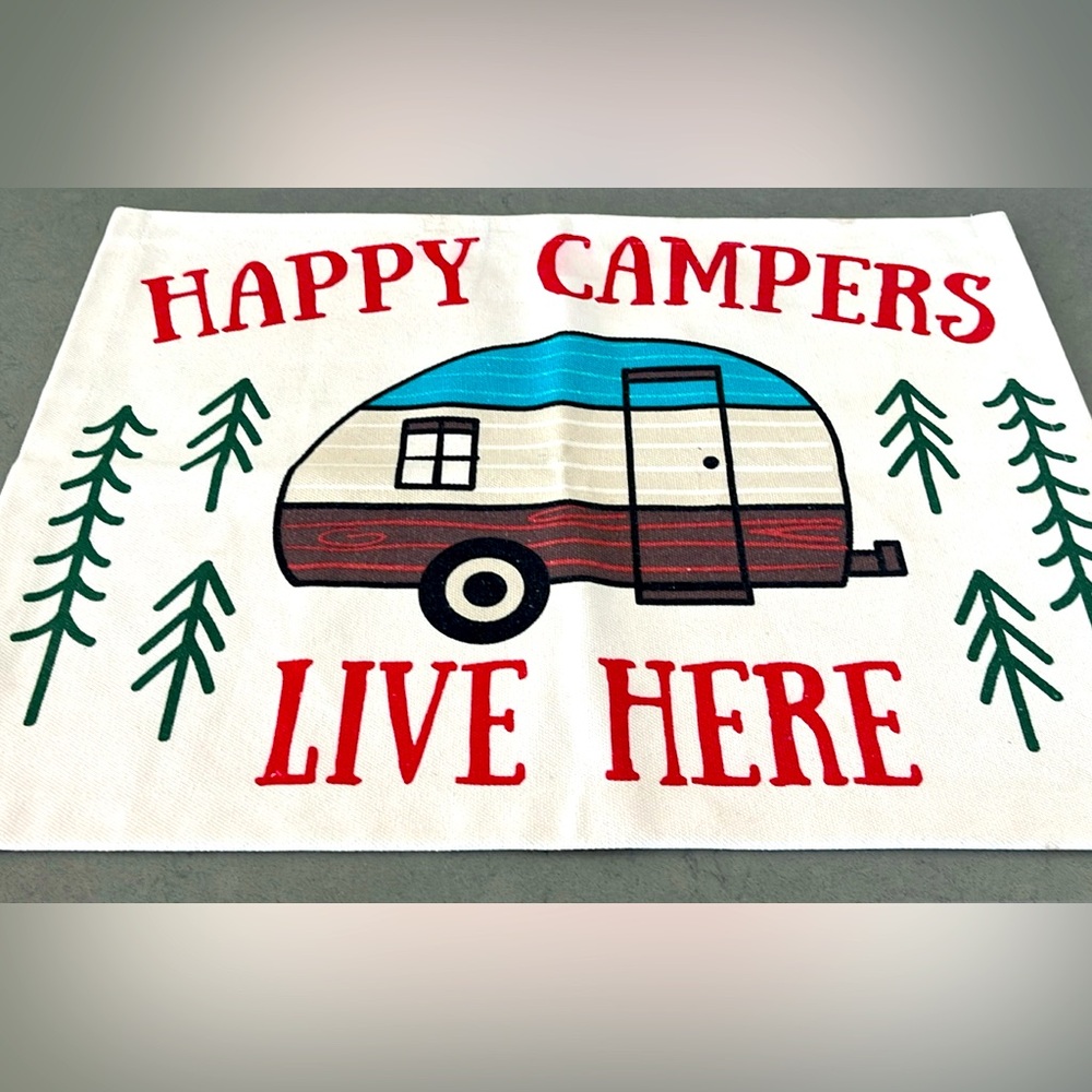 Happy Camper Banner